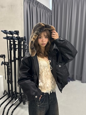 　湊有里紗さんのコーディネート