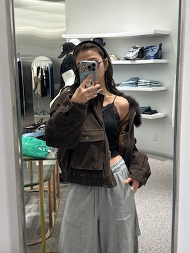 　湊有里紗さんのコーディネート