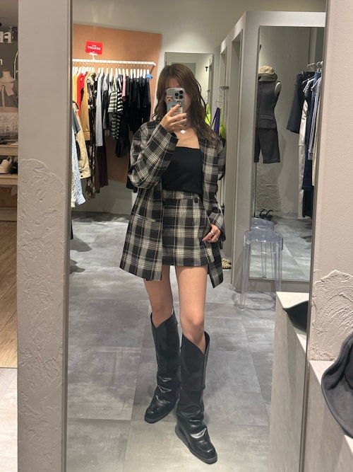 SKIRT LIKE S/PT スカートライクショートパンツ 秋服 冬服 スコート ミニスカート インナーパンツ付き インパン付き
