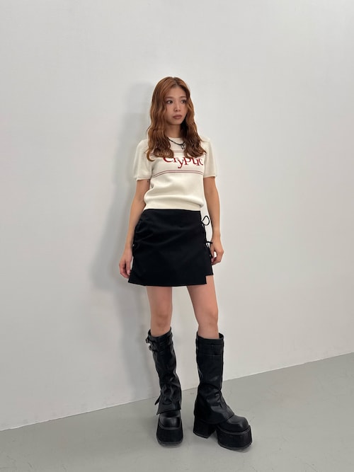 CHUNK SOLE COVERED BOOTS チャンクソール カバードブーツ（ブーツ