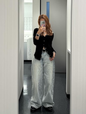 　湊有里紗さんのコーディネート