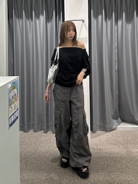 湊有里紗さん(レディース・152cm)の夏コーディネート