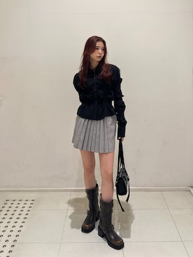 　湊有里紗さんの（SLY | スライ）を使ったコーディネート