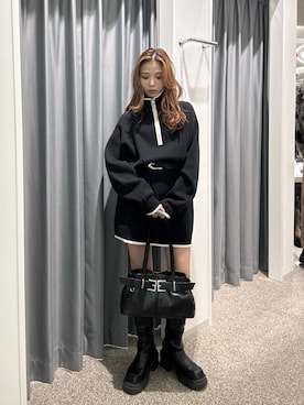 　湊有里紗さんのコーディネート