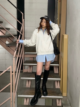 　湊有里紗さんのコーディネート