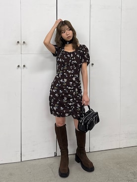 　湊有里紗さんのコーディネート