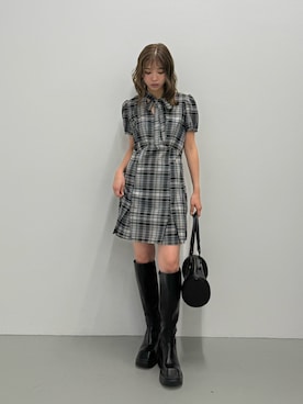 湊有里紗さん(レディース・152cm)の夏コーディネート