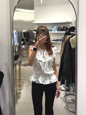 湊有里紗さん(レディース・152cm)の夏コーディネート