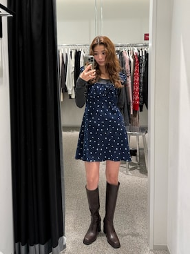 　湊有里紗さんのコーディネート