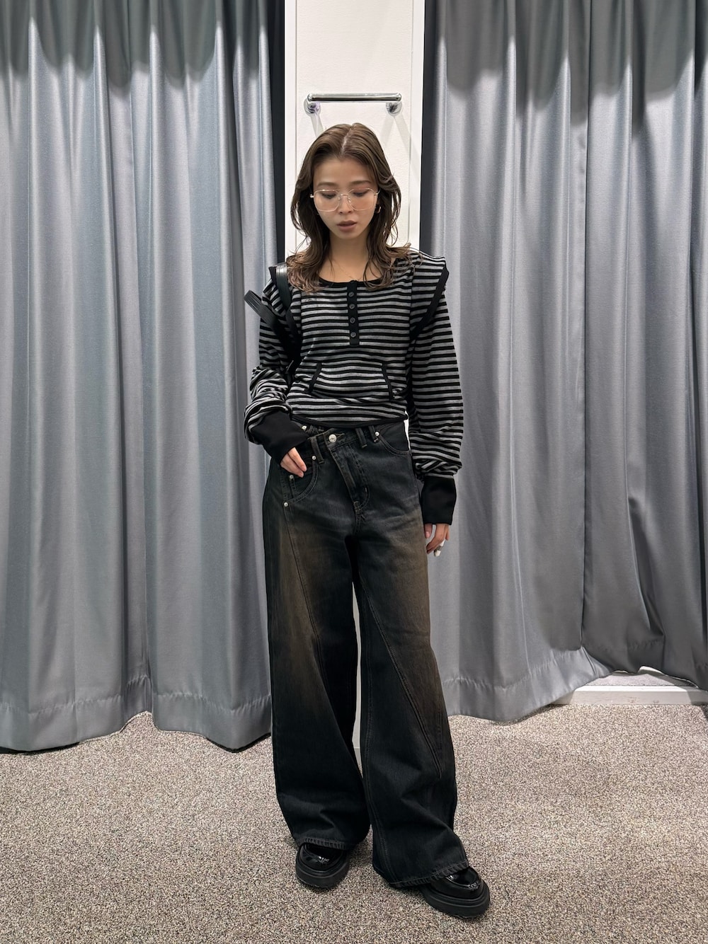 SLY（スライ）の「KNIT BOLERO ニットボレロ 春服（カーディガン