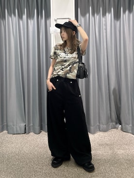 湊有里紗さん(レディース・152cm)の春コーディネート