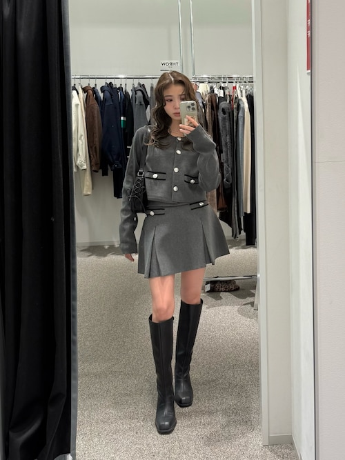 MILANO RIB KNIT C/D ミラノリブ ニットカーディガン 春服