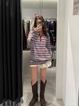 　湊有里紗さんのコーディネート