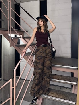 湊有里紗さん(レディース・152cm)の夏コーディネート