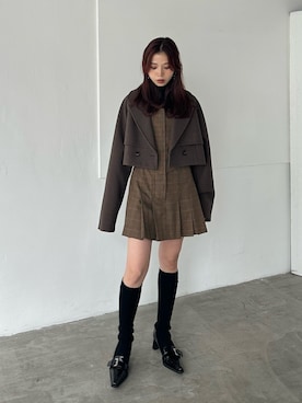 　湊有里紗さんのコーディネート