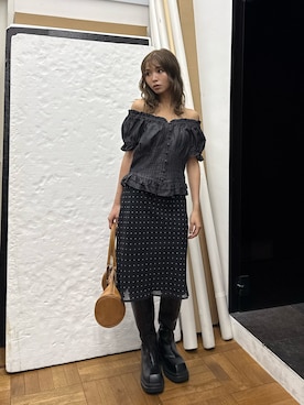 湊有里紗さん(レディース・152cm)の夏コーディネート