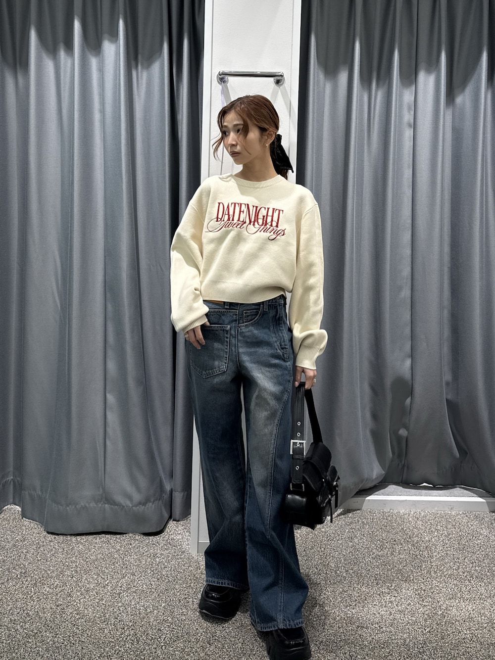 BACK TO FRONT DENIM PT バックトゥフロント デニムパンツを使った人気 BACK TO FRONT DENIM PT バックトゥフロント デニムパンツを使った人気