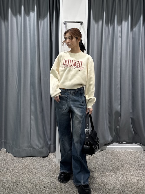 ３日までセールSLY BACK TO FRONT DENIM パンツ SLY | BACK TO FRONT DENIM パンツ (ストレート ) |SHEL'TTER WEBSTORE