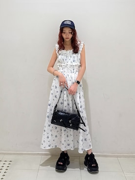 　湊有里紗さんのコーディネート