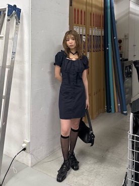 湊有里紗さん(レディース・152cm)の春コーディネート
