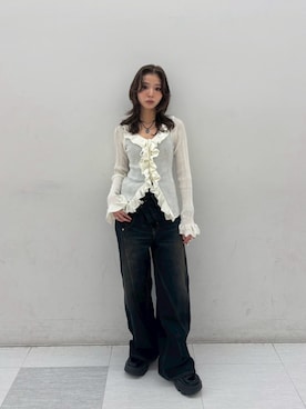　湊有里紗さんのコーディネート