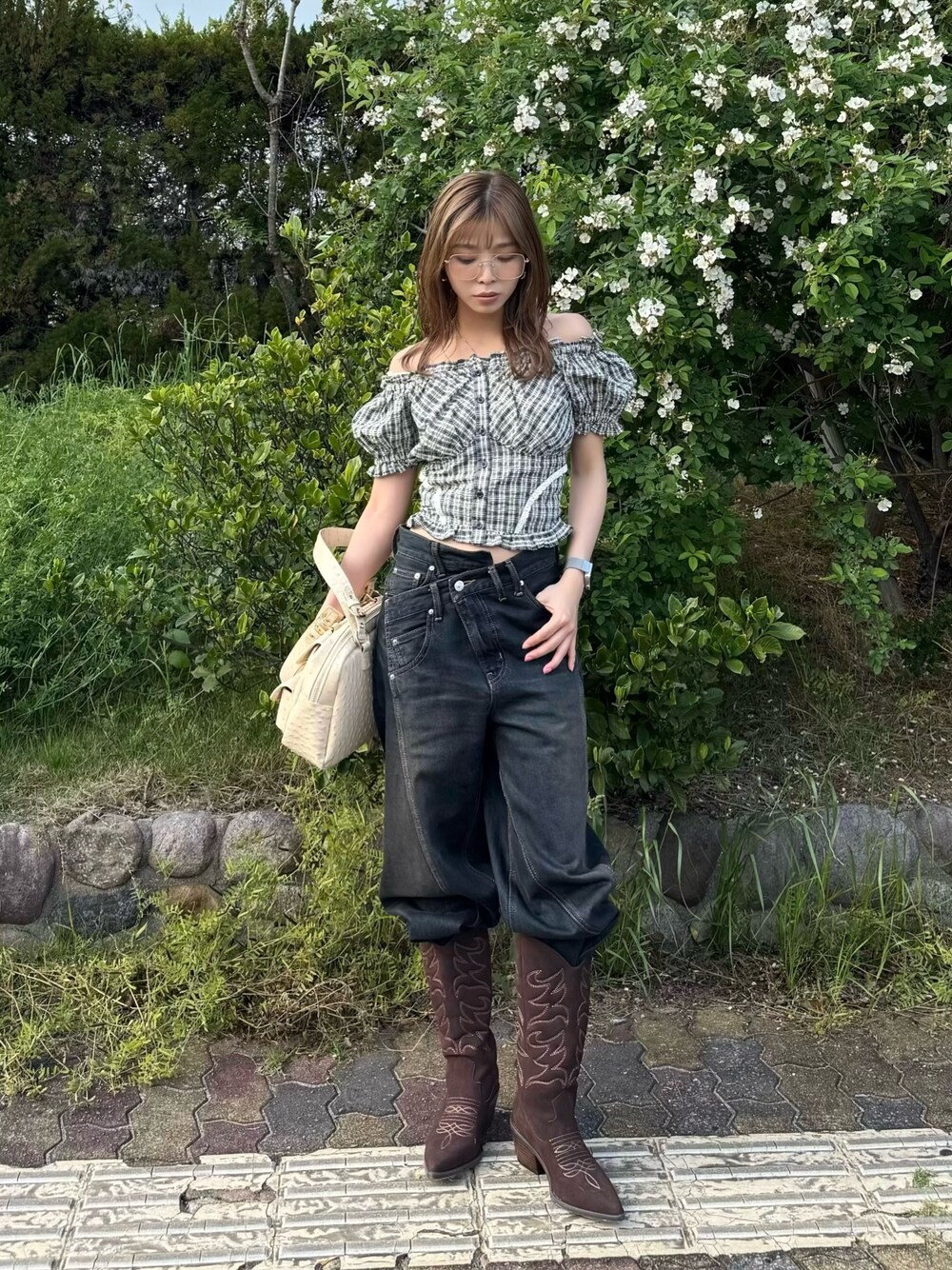 SLY（スライ）の「2WAY PUFF SLEEVE TOPS 2ウェイパフスリーブトップス 