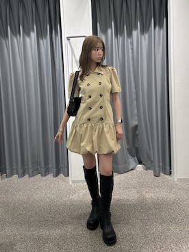 湊有里紗さん(レディース・152cm)の夏コーディネート