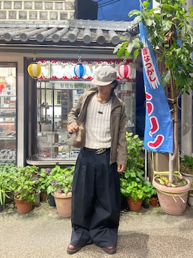 まさおさん（メンズ・168cm）の秋コーディネート