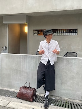 「アイテム（デジタル腕時計）」を使った、まさおさん（メンズ・168cm）の夏コーディネート