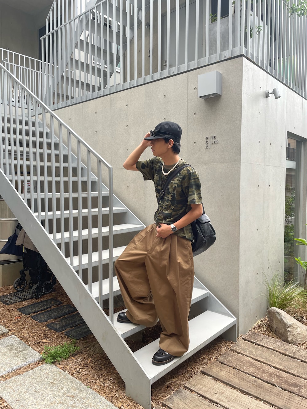 AFB（エーエフビー）の「AFB / エーエフビー BLADE AFB TEE（T