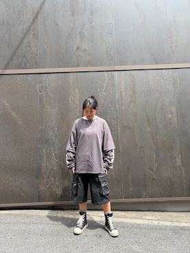 「L.H.P（エルエイチピー）のアイテム」を使った、えごみゅうさん（レディース・158cm）の春コーディネート