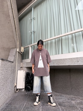 「DANKE SCHON（ダンケシェーン）のアイテム」を使った、えごみゅうさん（レディース・158cm）の夏コーディネート