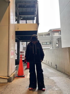 えごみゅうさん（レディース・158cm）の冬コーディネート