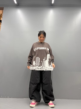 「DANKE SCHON（ダンケシェーン）のアイテム」を使った、えごみゅうさん（レディース・158cm）の春コーディネート