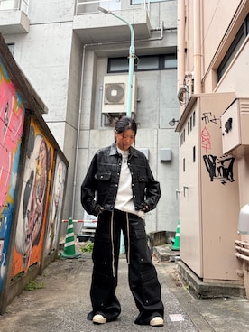 「DANKE SCHON（ダンケシェーン）のアイテム」を使った、えごみゅうさん（レディース・158cm）の春コーディネート