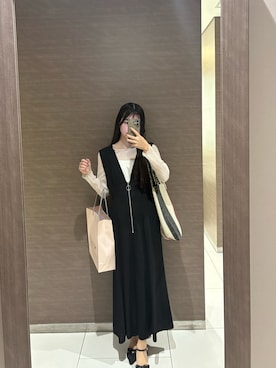「MARNI（マルニ）のアイテム」を使った、　nnさん（レディース・163cm）の秋コーディネート