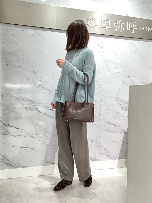 【NICAL】ロングハンドルスクエアバッグ/554383