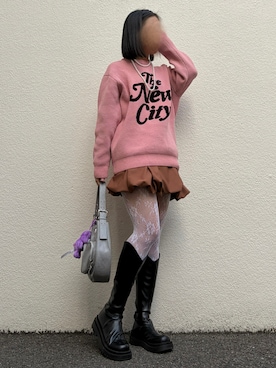 みみさん（レディース・155cm）の冬コーディネート