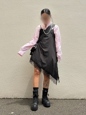 みみさん（レディース・155cm）の夏コーディネート