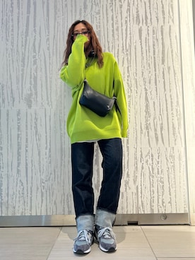 「JEANASIS（ジーナシス）のアイテム」を使った、みみさん（骨格ウェーブ・レディース・155cm）の秋コーディネート