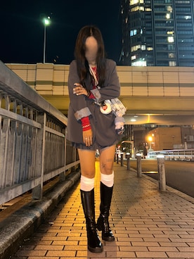 「アイテム（スーツジャケット）」を使った、みみさん（レディース・155cm）の秋コーディネート