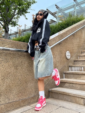 みみさん（骨格ナチュラル・レディース・155cm）の秋コーディネート