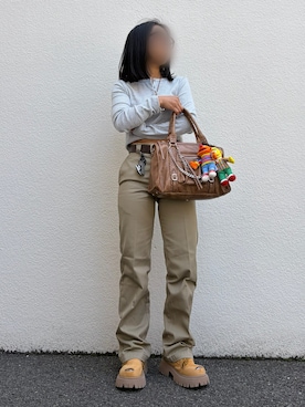 みみさん（レディース・155cm）の春コーディネート