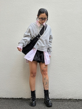 みみさん（レディース・155cm）の冬コーディネート