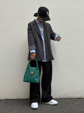 「GIVENCHY（ジバンシイ）のアイテム」を使った、みみさん（レディース・155cm）の春コーディネート