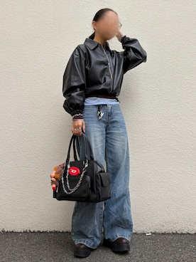 「SHEEN（シーン）のアイテム」を使った、みみさん（レディース・155cm）の春コーディネート