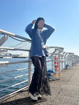 「MICHAEL KORS（マイケルコース）のアイテム」を使った、みみさん（レディース・155cm）の秋コーディネート