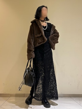 みみさん（レディース・155cm）の冬コーディネート