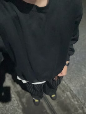 「アイテム（財布/小物）」を使った、だいずさん（メンズ・169cm）の秋コーディネート