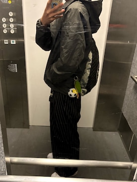 だいずさん（メンズ・169cm・10代）の秋コーディネート